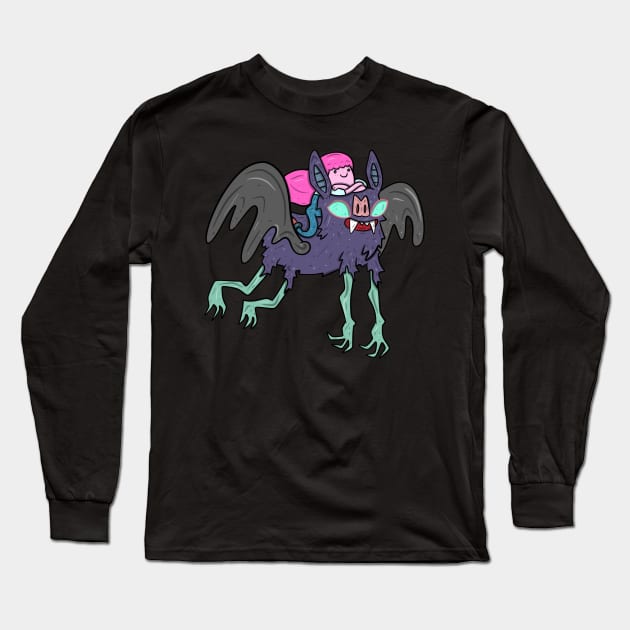 Princess Bubblegum and Marceline Long Sleeve T-Shirt by surfinggiraffecomics